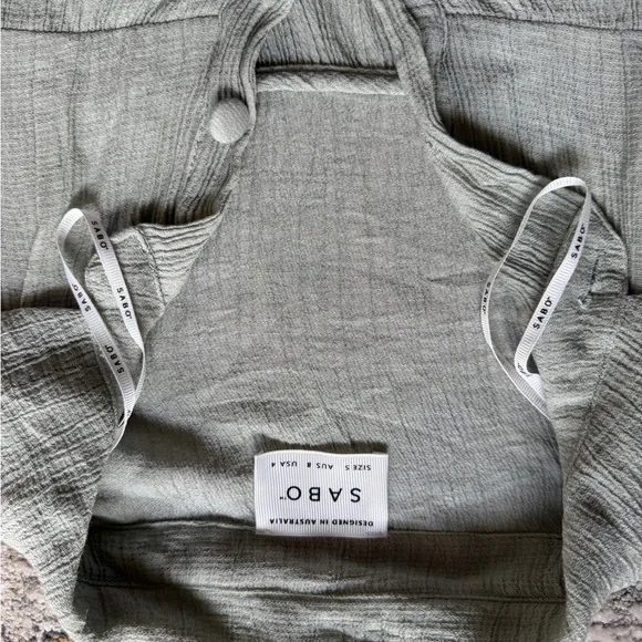 Sabo Huxley Top and Shorts set size S - Picture 7 of 12